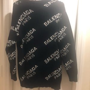 Balenciaga Crew Neck Sweater